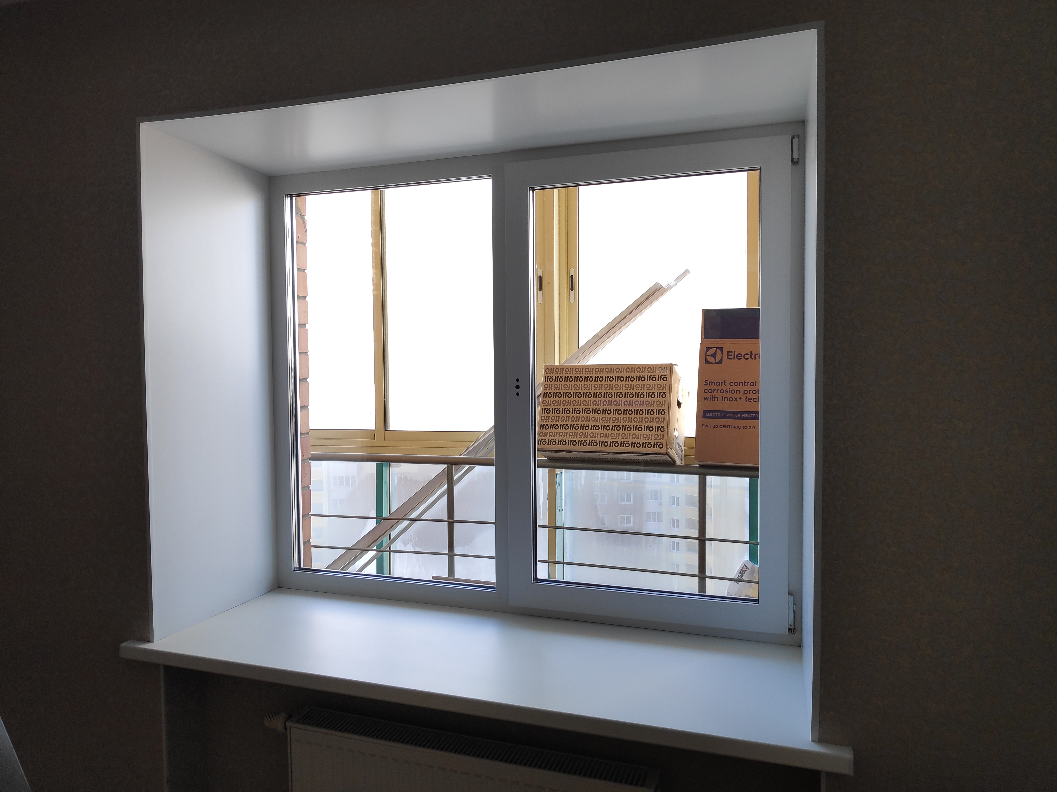 Готовые однокамерные окна