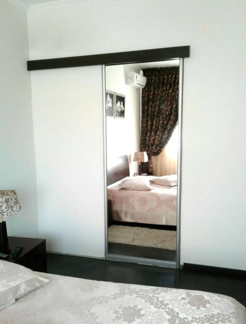 Раздвижная дверь для гардеробной